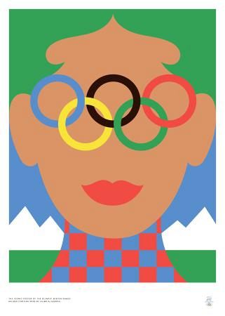 公式アートポスターを発表 ミラノ冬季五輪・パラ組織委：山陽新聞