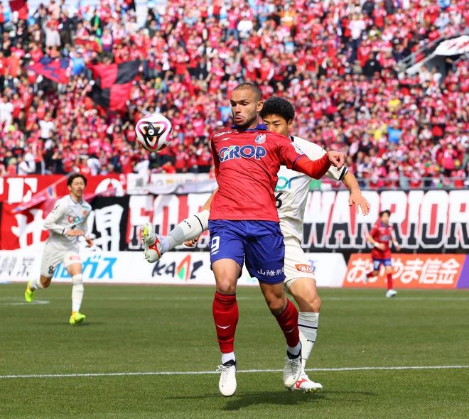 ファジアーノ岡山 2024年 オーセンティックユニフォーム 10番