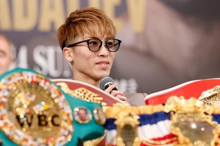 井上尚弥「どんな内容でも勝つ」 トリプル世界戦へ意欲：山陽新聞