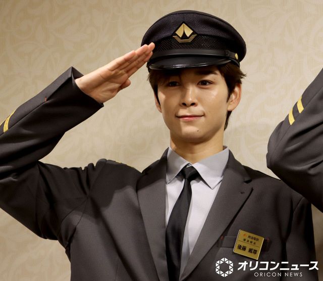 後藤威尊、INIにならなかった世界線に大興奮「就活の時期に