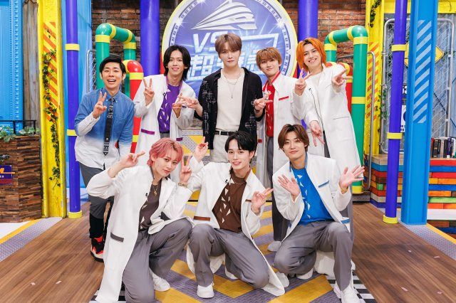 ジェジュン、初共演・超特急と“〇〇相撲” シューヤが思わずハグする