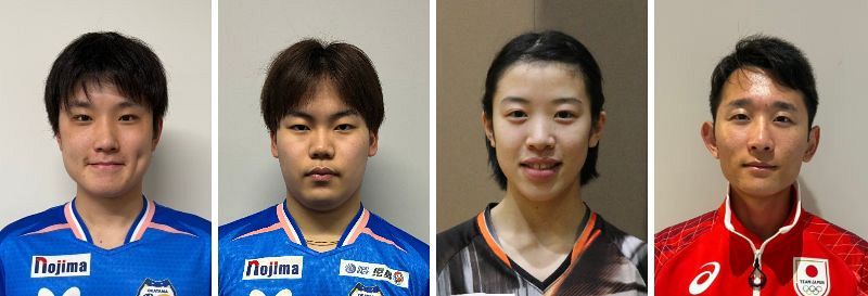 卓球男子団体６０年ぶり「金」 張本智、松島活躍 愛知・名古屋アジア大会　卓球女子・面手「銀」、射撃男子・中山「銅」