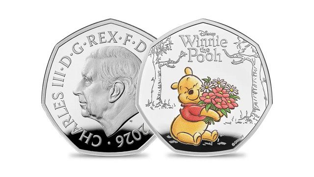 くまのプーさん」金貨＆銀貨販売開始 誕生100周年を記念：山陽新聞