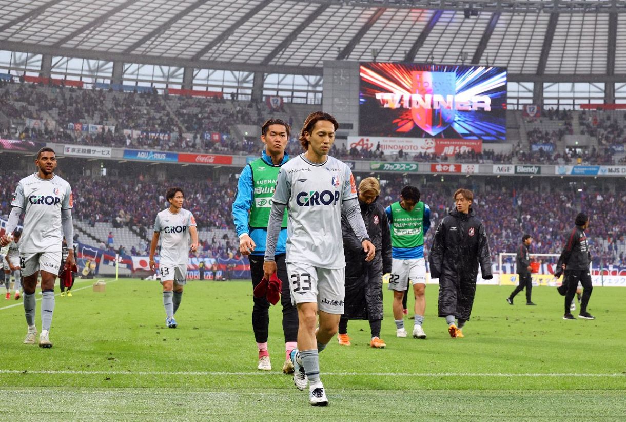 ファジアーノ残留決定ならず FC東京に1－3で敗れる：山陽新聞 