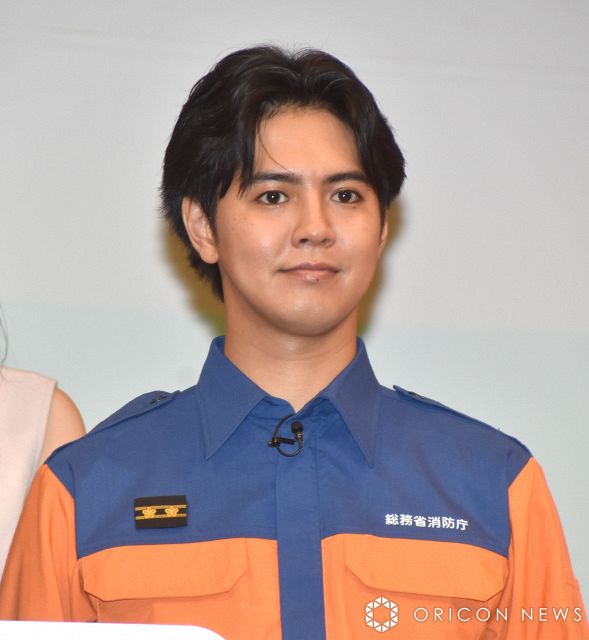 GENERATIONS片寄涼太、消防団参加を呼びかけ「大切な人を守り合える