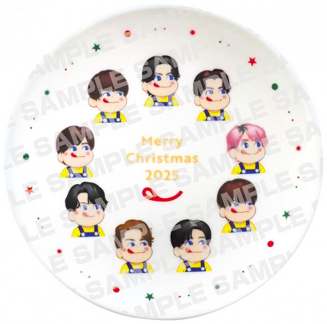 ♡新品,送料無料♡ケーキプレート スノーマン 不二家「Smile Switchクリスマス」店頭予約終了へ Snow Manデザイン