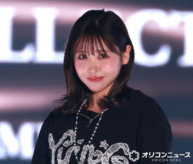 TGC】FRUITS ZIPPER櫻井優衣、シックなストリートスタイルで圧倒 多彩