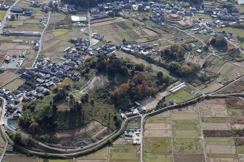 岡山の大型古墳PR動画作成へ 市方針、吉備国の歴史的役割解説：山陽