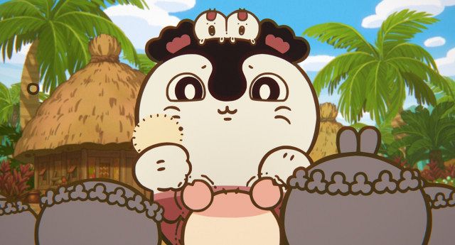 ちいかわ』映画の新場面カット公開でネットざわつく「セイレーンちゃん