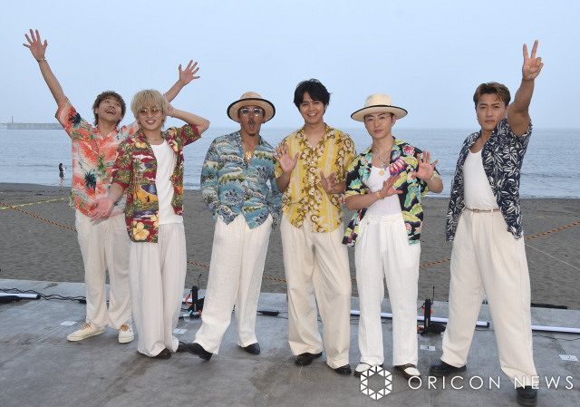白濱亜嵐 片寄涼太 数原龍友 デビュー10周年【GENERATIONS】白濱亜嵐、数原龍友、中務裕太の