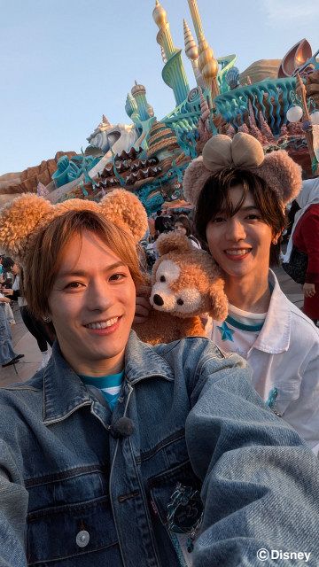 Travis Japan 松田元太 七五三掛龍也 [期間限定6/15まで] Travis Japan七五三掛龍也＆松倉海斗、ディズニーシー25周年を満喫