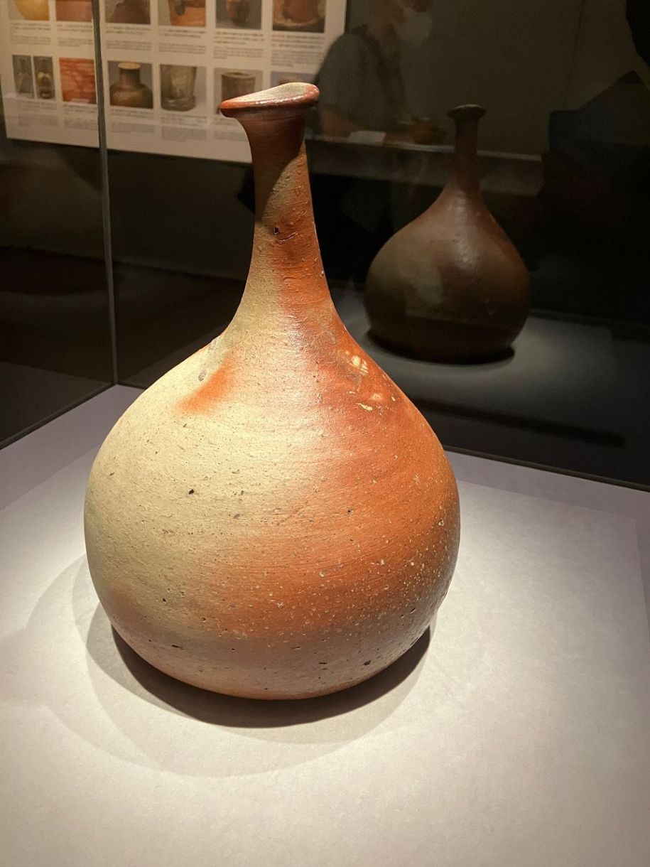 備前焼の名品並ぶ 東京・根津美術館で企画展「焼き締め陶」：山陽新聞