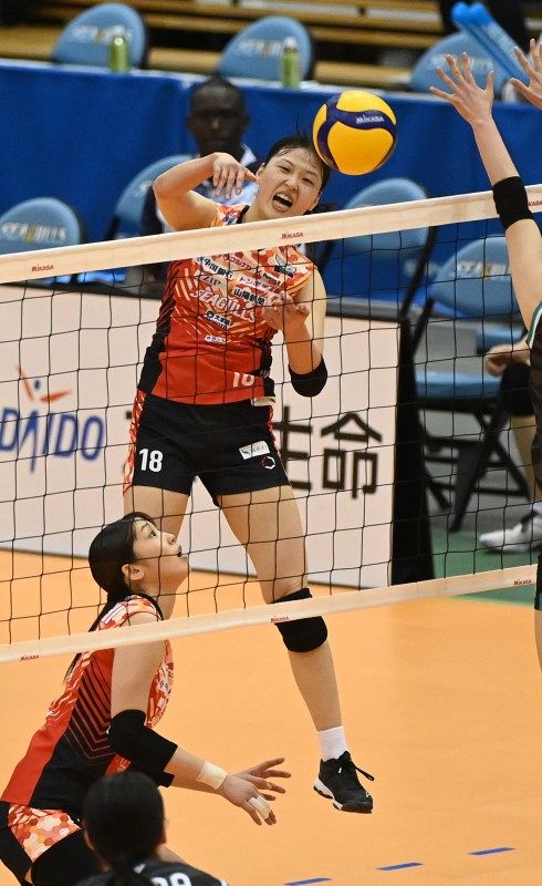 シーガルズ 金田、宇賀神ら引退　元日本代表リベロ丸山さんも退団