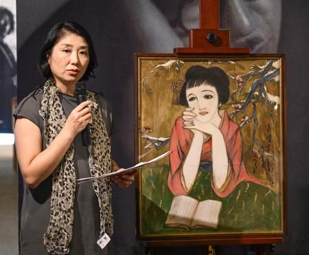 竹久夢二の最晩年作品公開へ 9月、ドイツ滞在「新たな画風」：山陽