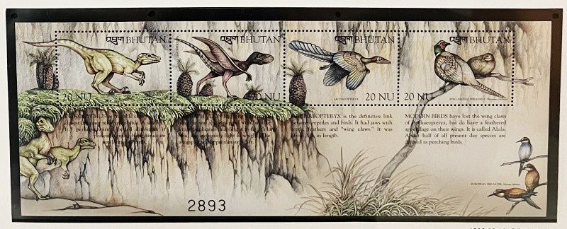 恐竜切手」世界の300点公開 岡山理大博物館、初の特別企画展：山陽