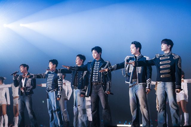 2PM、10年ぶり東京ドーム公演で8万5000人動員「必ずまた帰ってきます