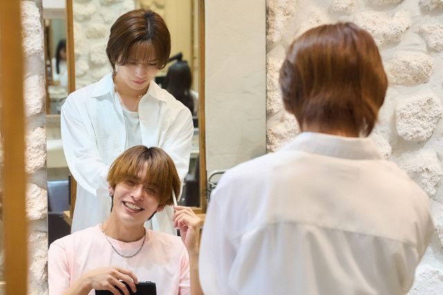 岩橋玄樹主演＆パートナー役に相馬理の『恋愛ルビの正しいふりか