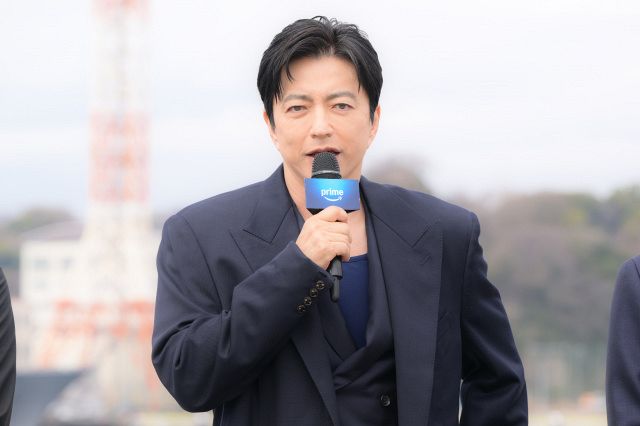 大沢たかお「世界の希望になる事を願って」 『沈黙の艦隊』続編制作