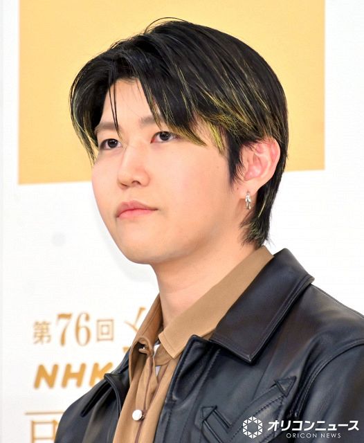 紅白リハ】Mrs. GREEN APPLE若井滉斗、今年の漢字で会場沸かす “うま年