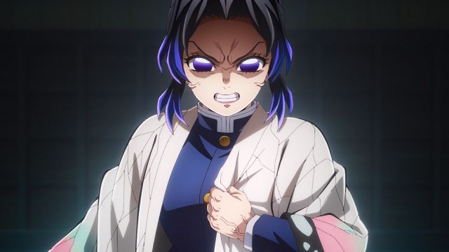 鬼滅の刃』涙腺崩壊…ドス声＆ブチギレ顔の胡蝶しのぶ 新映像に