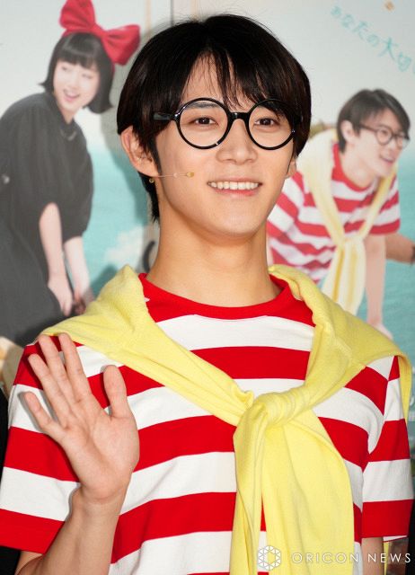 少年忍者・黒田光輝、”トンボ役の先輩”ACEes那須＆深田からの