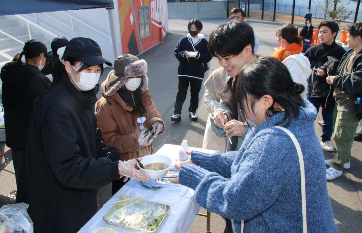 玉野の４高校ラーメン対決 20日イベント　来場者投票で優勝決定