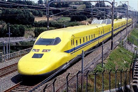 ドクターイエローの模型製作へ JR東海、クラファン実施：山陽新聞