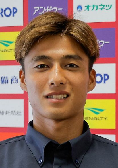 ファジアーノ岡山2023 NO.22 佐野航大 ファジアーノ岡山2023 NO.22 佐野航大