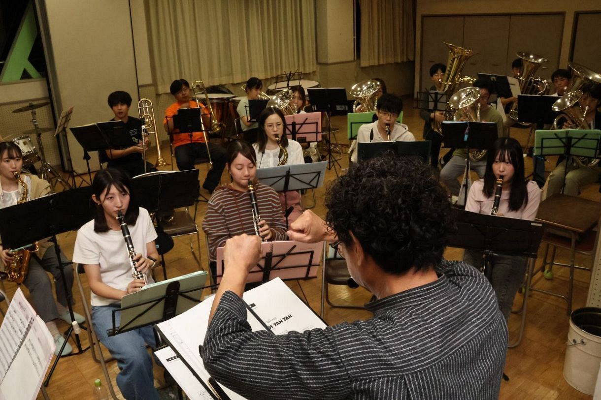 吹奏楽団「晴吹」第２０回演奏会　１８日、岡山で節目の公演