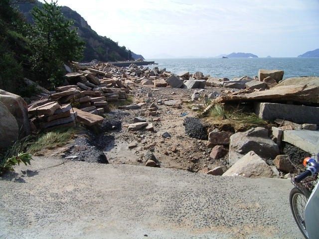 災害から学ぶ】2004年台風16号 直撃で想定外の高潮 笠岡諸島・市