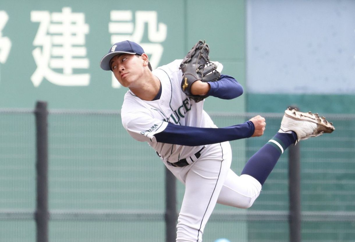 学芸館、3投手で無安打無得点リレー 高校野球 第5日2回戦：山陽新聞