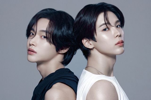 RIIZE・ショウタロウ＆ウォンビン、対称的な美しさ放つ ブランド