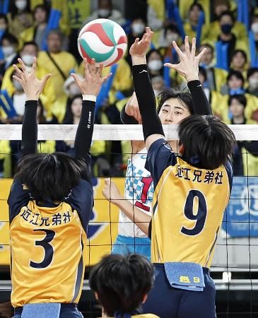 高川学園 バレーボール部 スポンサーTシャツ ウェア