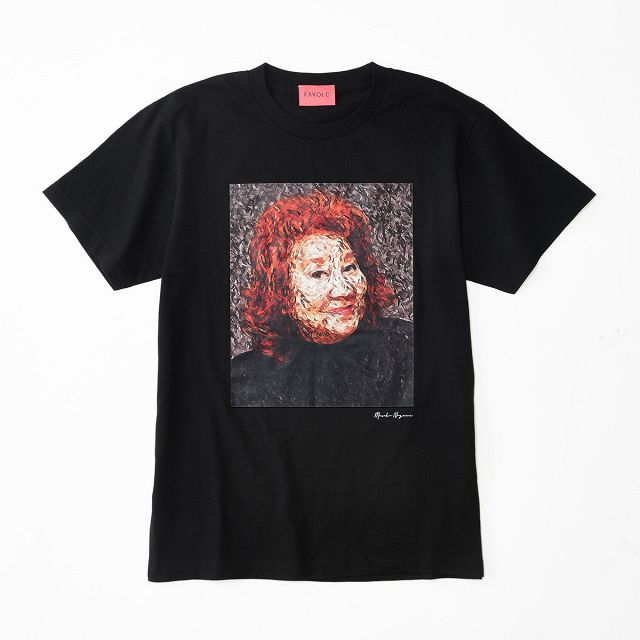 FAVOLIC MASAKO NOZAWA 野沢雅子 受注生産グッズセット レジェンド声優・野沢雅子、初のアパレル＆雑貨コレクション 顔がドン