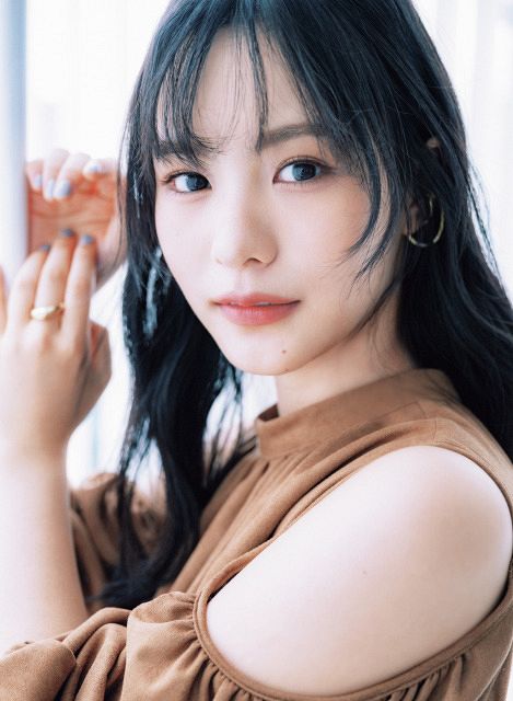 クセつよキャラ”で話題の櫻坂46中川智尋、『CanCam』初登場で魅力全開