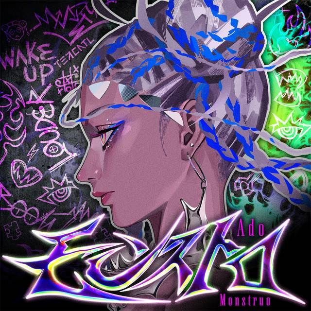 Ado、Giga×TeddyLoidとの再タッグ曲「モンストロ」8・7配信 『ブルー