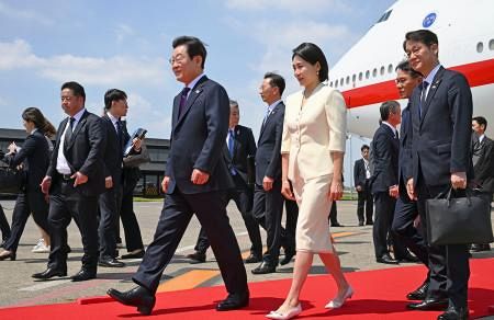 日韓首脳、今夕に会談 「シャトル外交」第1弾：山陽新聞デジタル