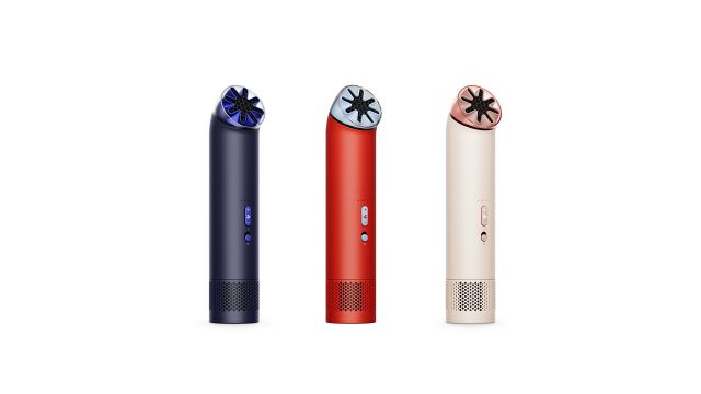 ダイソン、初の商品を発表…ポータブルハンディファン スマートフォン