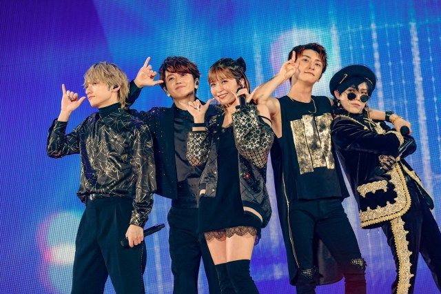 AAA、宇野実彩子・與真司郎・末吉秀太による20周年記念ファンイベント