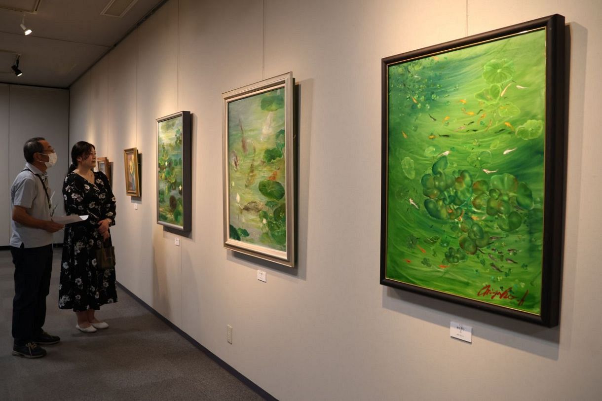岡山県・津山市出身　洋画家　山形弘『津山風景』　油絵　✳︎直筆サイン 名作 imgrc0082331203.jpg 絵画 - 絵画
