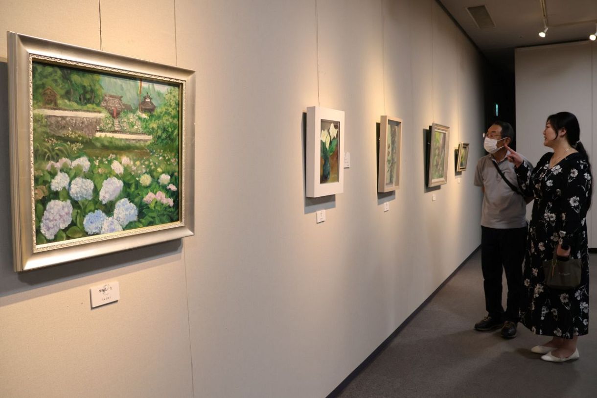 岡山県・津山市出身　洋画家　山形弘『津山風景』　油絵　✳︎直筆サイン 名作 imgrc0082331203.jpg 絵画 - 絵画