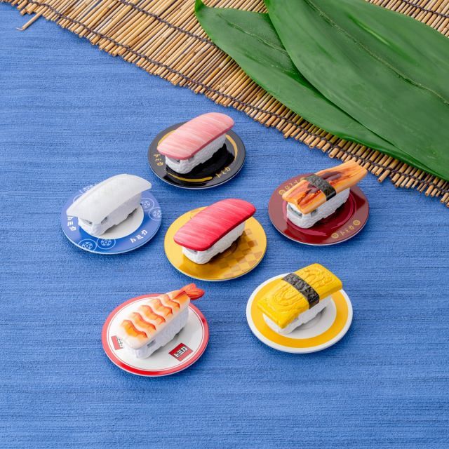 全6種盛り合わせ 寿司トミカ 其の一 タカラトミー 新品 まるで本物？“シズル感”たっぷりの『寿司トミカ』登場 全6種の寿司ネタ