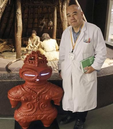 遮光器土偶「岩手が出土数全国一！」 約1200点、郷土愛育む