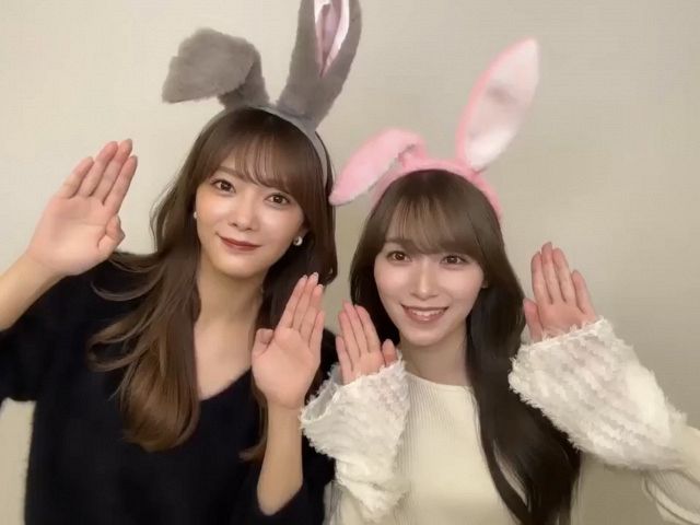 伝説神動画！」櫻坂46田村保乃＆守屋麗奈のプリクラ撮影に反響「美人お