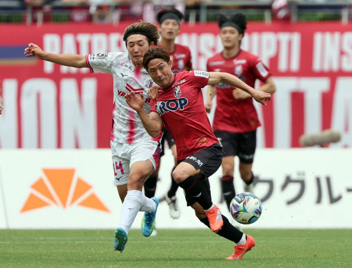 J1特別大会第18節・C大阪戦】白井康介「メンタル的な部分でも良い