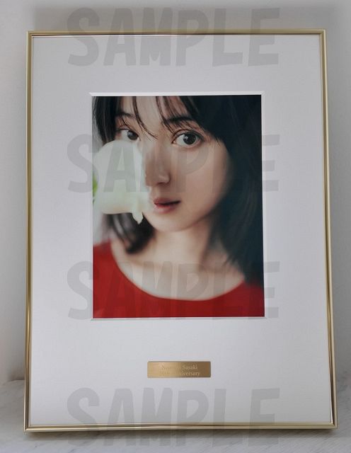 佐々木希　切り抜き　50枚以上 佐々木希、20年分の美しさを一枚に 未公開カットを“高級額装”で20枚