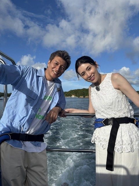 雛形あきこ＆天野浩成、結婚13年目初の事態 ロケ中、夫がまさか“隠し