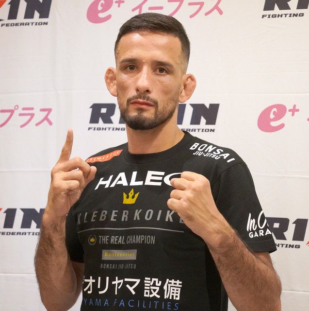 RIZIN】クレベル「朝倉未来は成長したけど、自分がこの階級でトップで