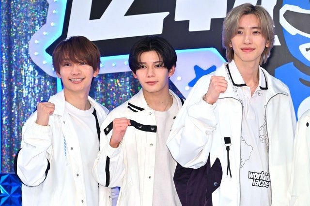 なにわ男子・道枝駿佑、収録で絶好調？ 人気芸人の漫才完コピで「今