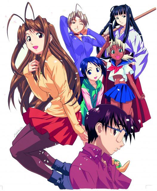 ラブひな』放送25周年でサブスク解禁 アニメ無料公開決定！テレビ全24